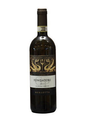 2022   Albana Secco, Merlotta. Emilia-Romagna. Italien.