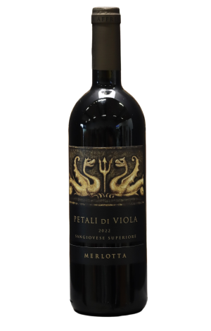 2023   Sangiovese Superiore, Merlotta. Emilia-Romagna. Italien.