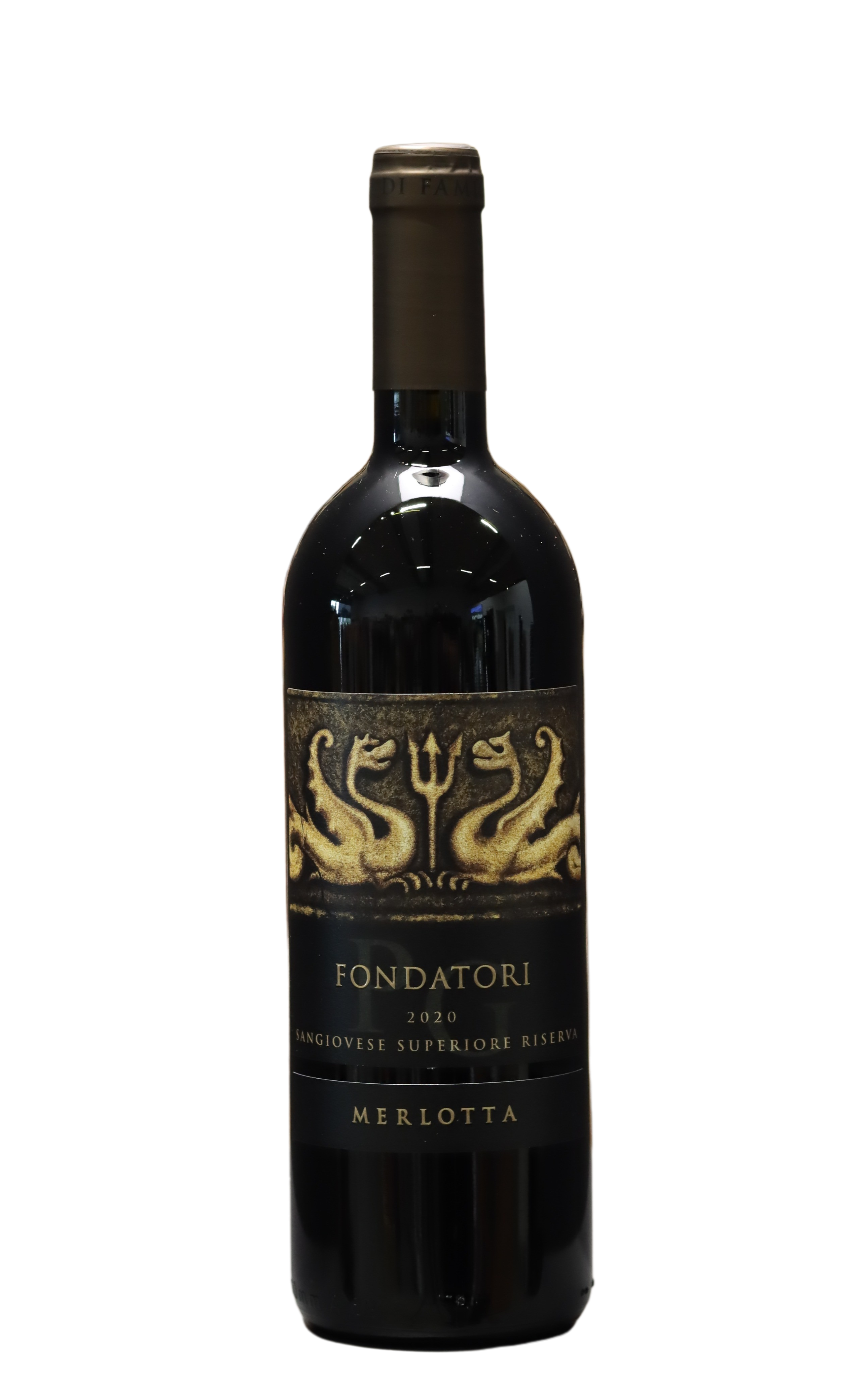 2021 Sangiovese Superiore Riserva, Merlotta. Emilia-Romagna. Italien.
