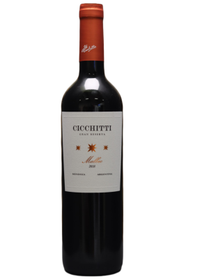2018 Gran Reserva, Cicchitti. Mendoza, Argentina.