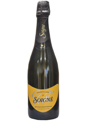 NV Soigné Grand Cuvée, Cicchitti. Mendoza, Argentina