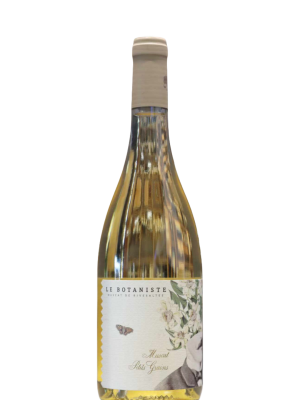 2023 Le Botaniste Muscat de Rivesaltes, Rombeau. Roussillon. Frankrig.