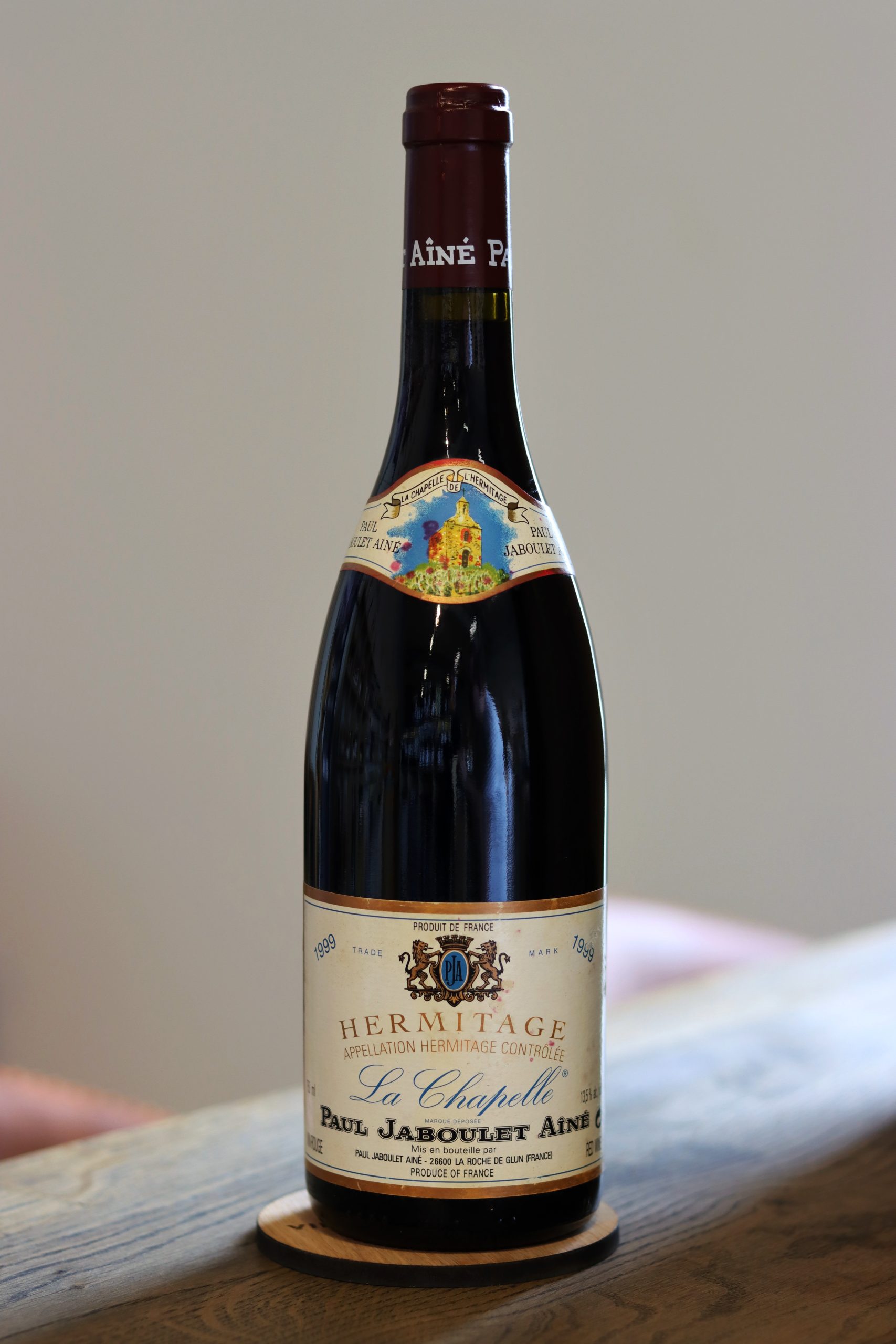 1999 Hermitage La Chapelle – Paul Jaboulet Aîné, Frankrig
