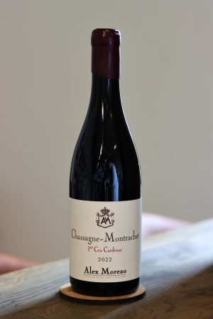 2022 Chassagne-Montrachet 1er Cru Cardeuse – Alex Moreau, Bourgogne, Frankrig