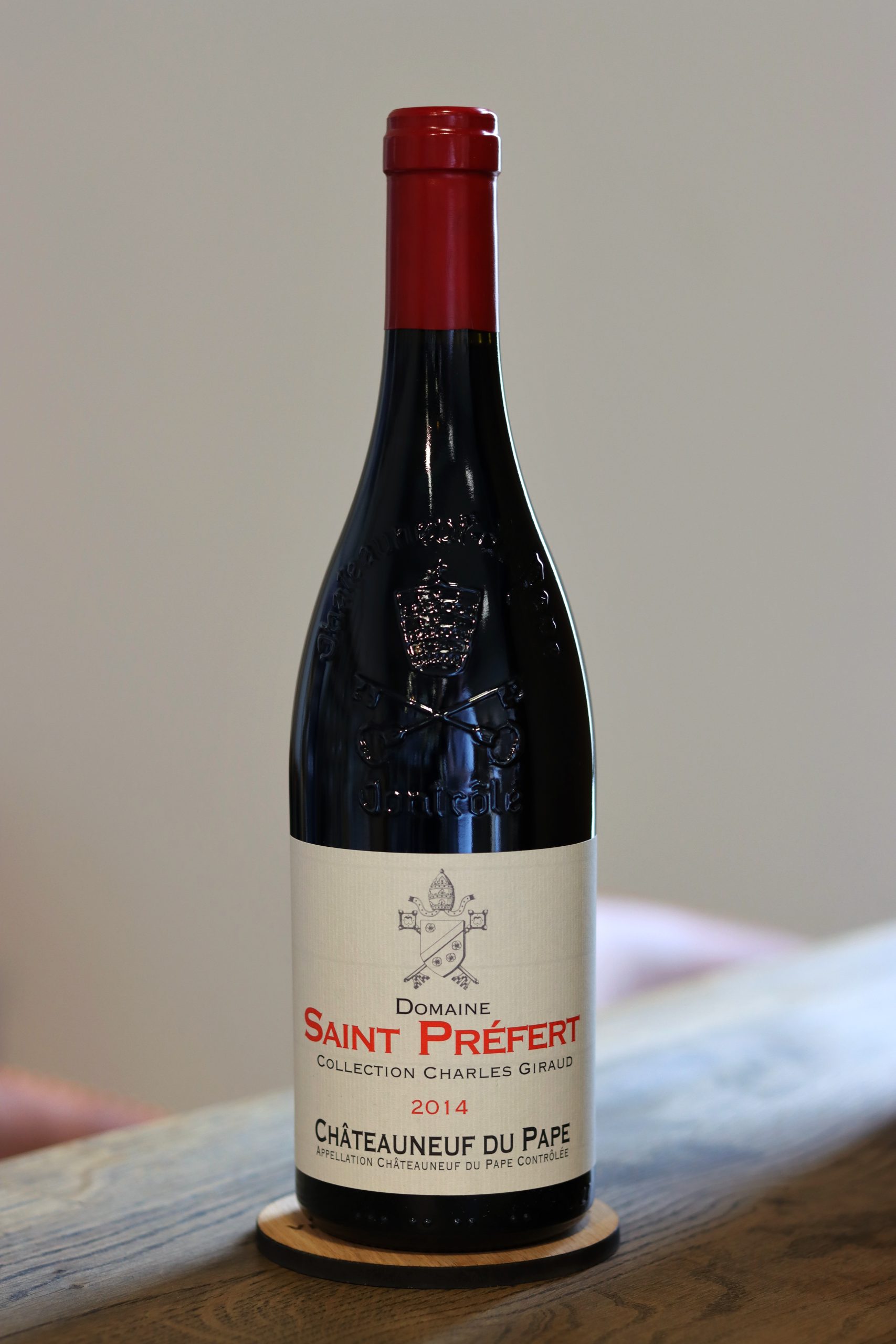 2014 Domaine Saint Préfert "Collection Charles Giraud" – Châteauneuf-du-Pape, Frankrig