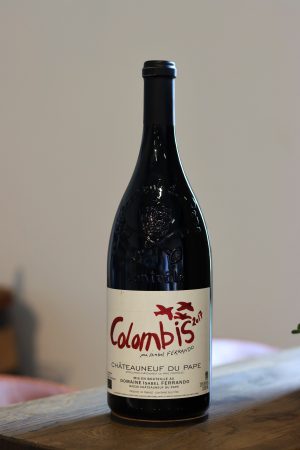 2017 Colombis Châteauneuf-du-Pape (MAGNUM) – Domaine Isabel Ferrando, Frankrig