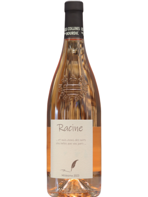 2023 Racine Rosé, Les Collines du Bourdic, Frankrig