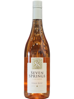 2023 Seven Springs Syrah Rosé – Seven Springs Vineyards, Overberg, Sydafrika