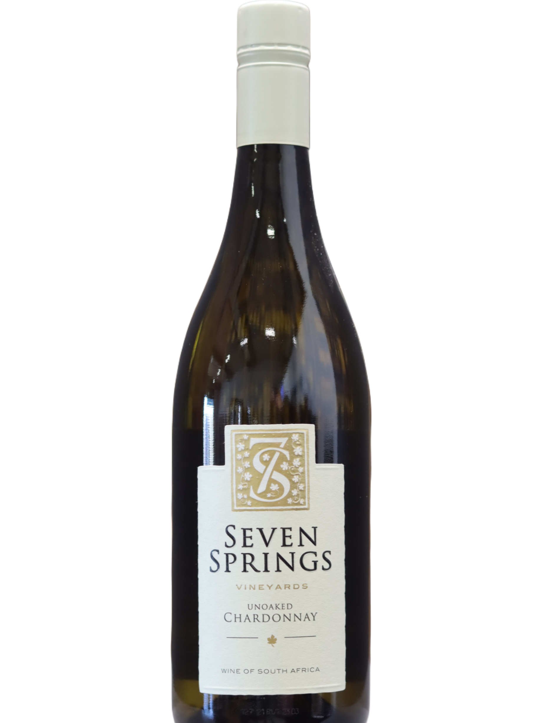 Seven Springs Unoaked Chardonnay – Seven Springs Vineyards, Western Cape, Sydafrika