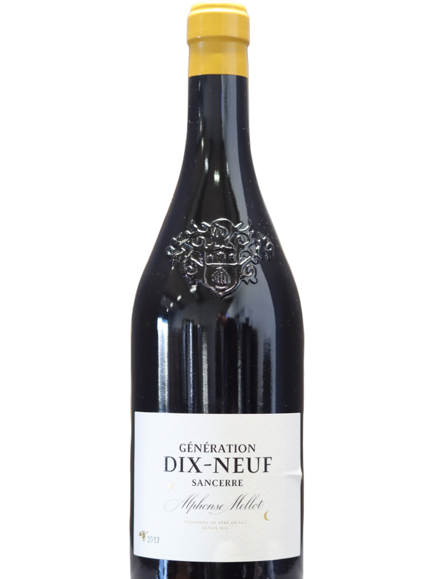 2017, Génération Dix‑Neuf, Alphonse Mellot, Sancerre, Loire, Frankrig