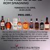 'THE REAL DEAL' ROMSMAGNING, TORSDAG D. 23 APRIL 18.30 - 21.00